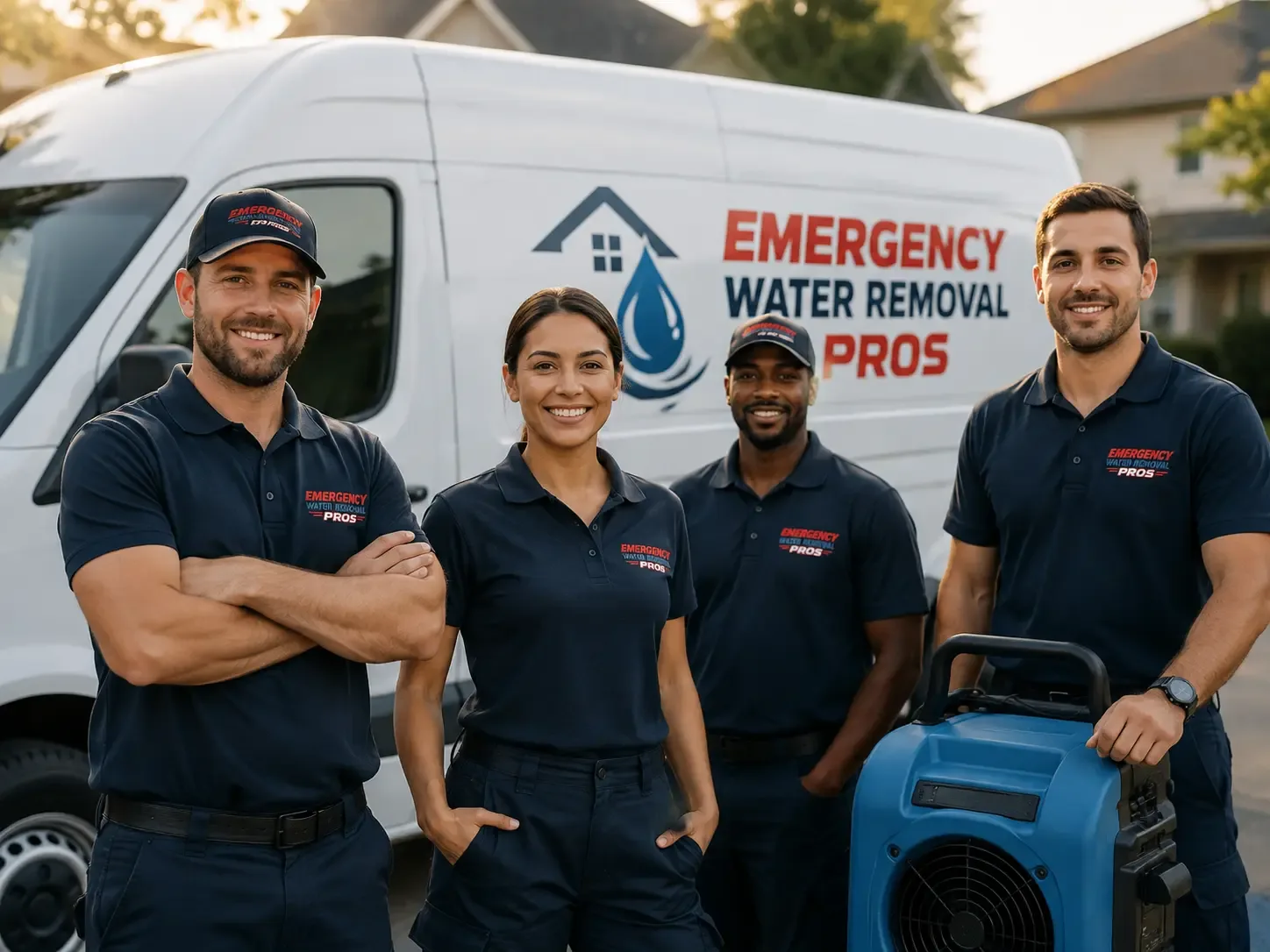 Emergency Water Removal company in Norco, LA