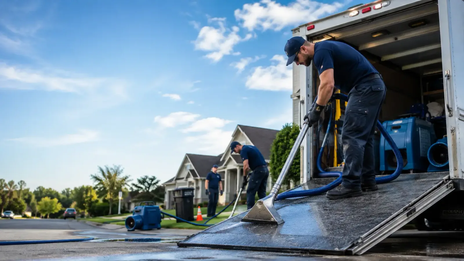 Emergency Water Removal in Norco, LA near me